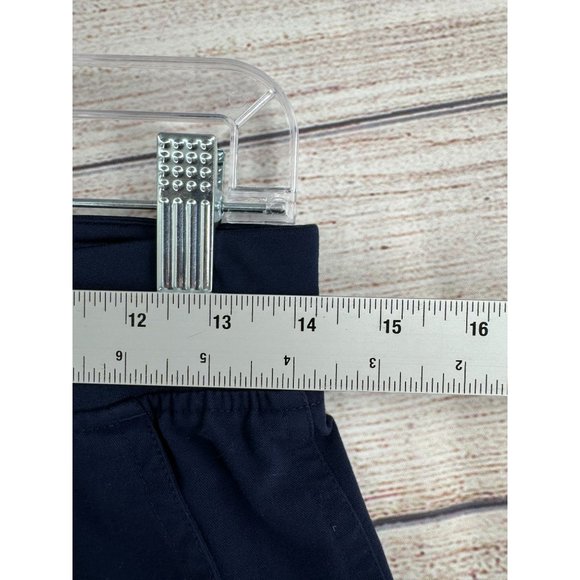 Figs Kanye Moto Scrub Slim Fit Pull On Pants Women's Size XS Navy - Picture 10 of 11